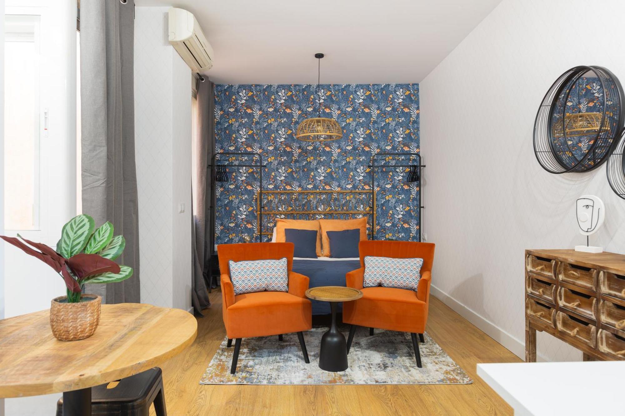 マラガCasa Armoniaアパートメント エクステリア 写真
